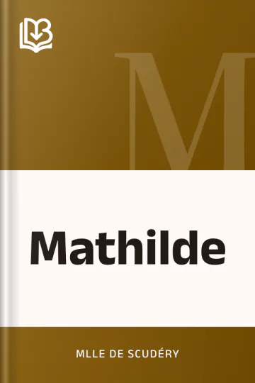 Mathilde de Mlle de Scudéry, couverture du livre