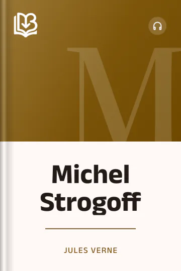 Michel Strogoff de Jules Verne, couverture du livre