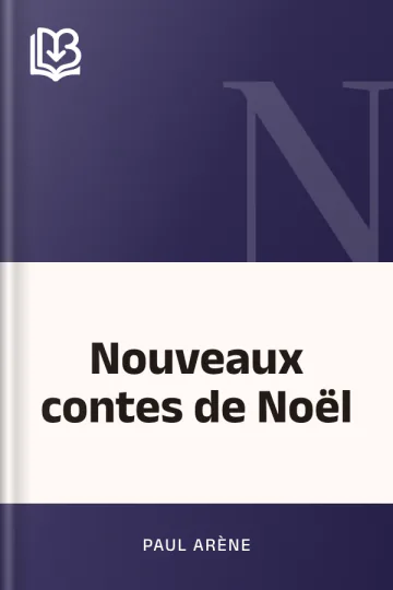 Nouveaux contes de Noël de Paul Arène, couverture du livre