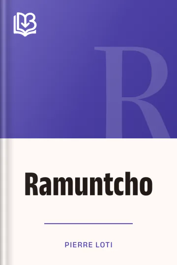 Ramuntcho de Pierre Loti, couverture du livre