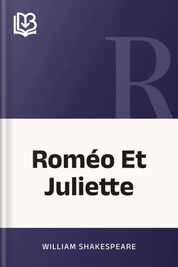 Roméo Et Juliette de William Shakespeare, couverture du livre