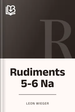 Rudiments 5-6 Na - Leon Wieger