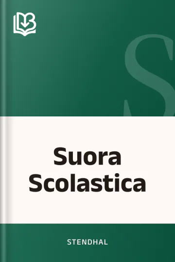Suora Scolastica de Stendhal, couverture du livre