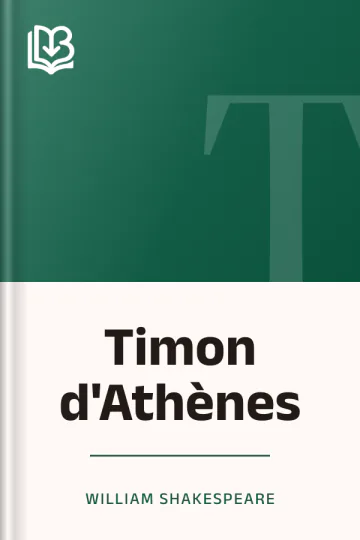 Timon d'Athènes de William Shakespeare, couverture du livre