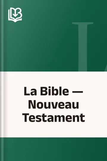 La Bible — Nouveau Testament, couverture du livre