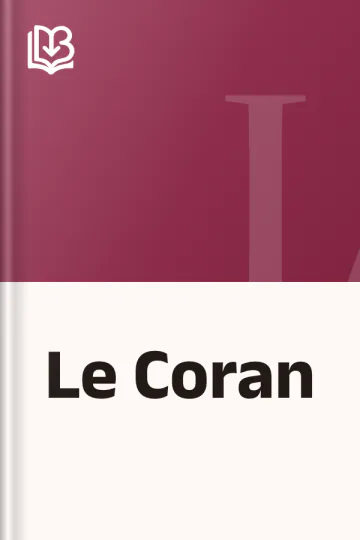 Le Coran, couverture du livre