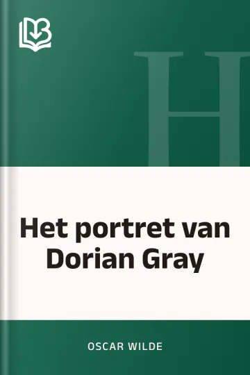 Het portret van Dorian Gray van Oscar Wilde, boekomslag
