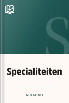 Specialiteiten - Multatuli