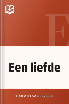 Een liefde - Lodewijk van Deyssel