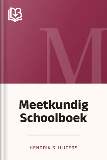 Meetkundig Schoolboek van Hendrik Sluijters, boekomslag