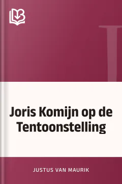 Joris Komijn op de Tentoonstelling - Justus van Maurik