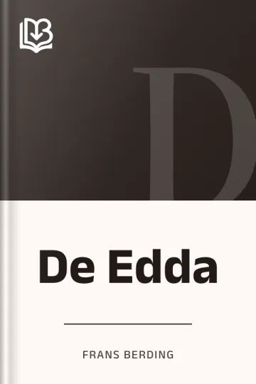 De Edda van Frans Berding, boekomslag
