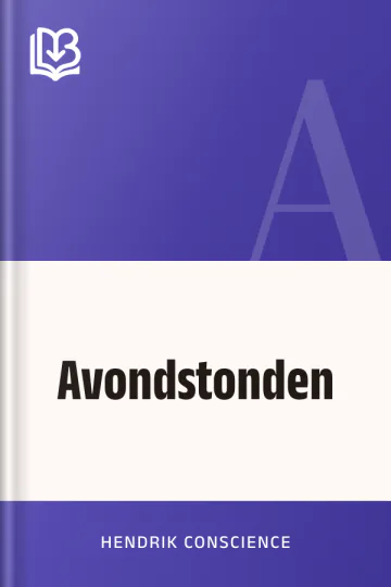 Avondstonden van Hendrik Conscience, boekomslag