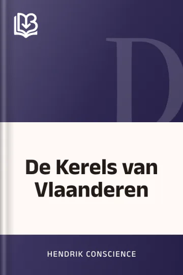 De Kerels van Vlaanderen van Hendrik Conscience, boekomslag