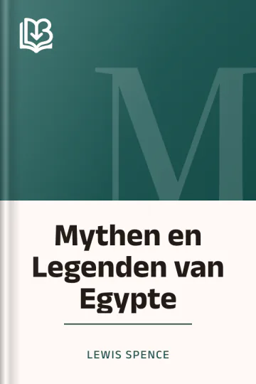 Mythen en Legenden van Egypte van Lewis Spence, boekomslag