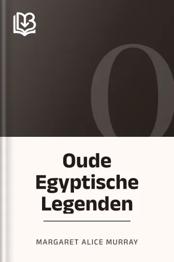 Oude Egyptische Legenden van Margaret Alice Murray, boekomslag