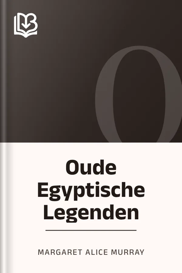 Oude Egyptische Legenden van Margaret Alice Murray, boekomslag