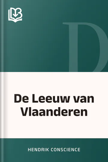 De Leeuw van Vlaanderen van Hendrik Conscience, boekomslag