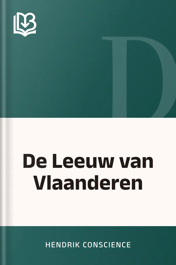 De Leeuw van Vlaanderen van Hendrik Conscience, boekomslag