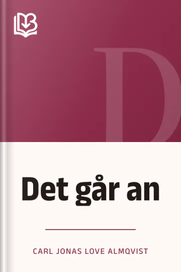 Det går an - Carl Jonas Love Almqvist