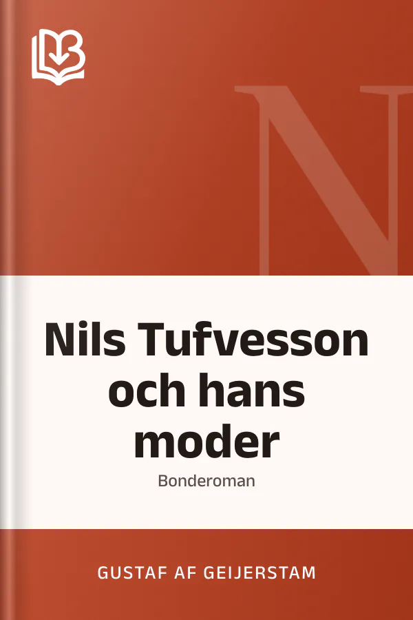 Nils Tufvesson och hans moder - Gustaf af Geijerstam