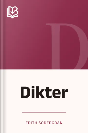 Dikter - Edith Södergran