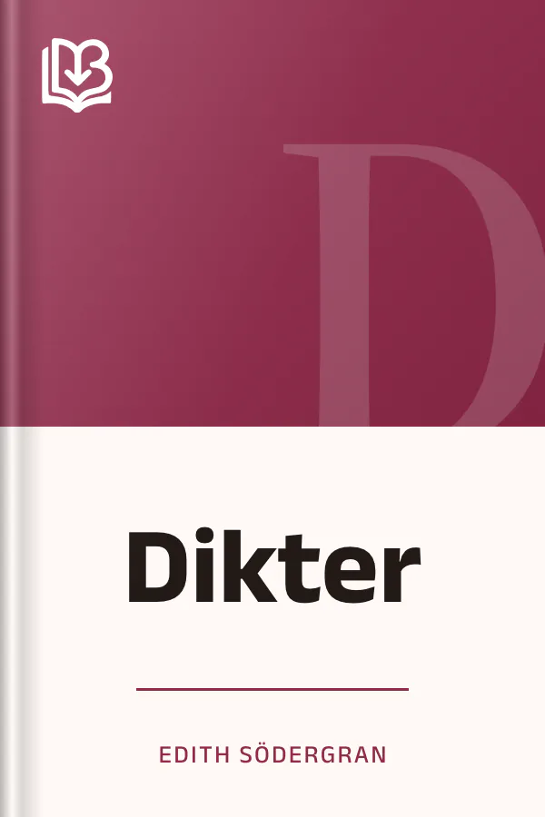 Dikter - Edith Södergran